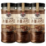 백설 소불고기 양념 500g (3개)_이미지