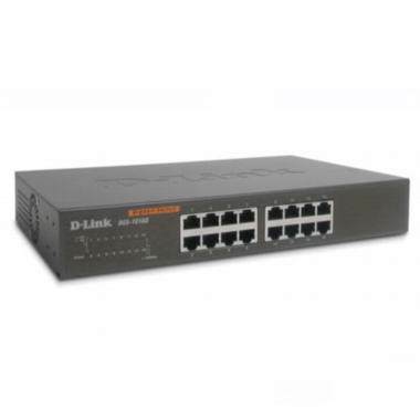 D-Link DGS-1016D 스위치허브이미지입니다. 누르면 해당 게시물로 새창이동합니다.