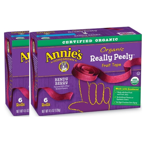 [불명] 애니스 릴리 필리 후르츠 테이프 6입 2박스 벤디 베리_이미지
