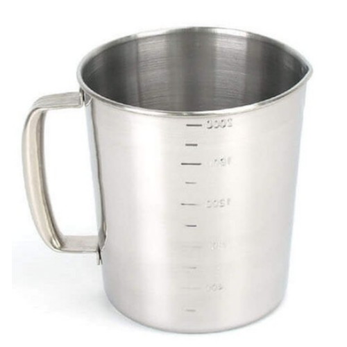 대용량 스텐 계량컵 5000ml