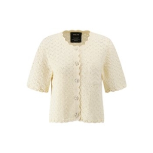 모조 포켓 라운드 크랍 가디건 J252KSL025_이미지