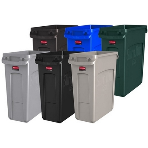 러버메이드 벤티드 슬림짐 휴지통 60L