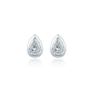 로이드 L-DIAMOND 컬리넌 로열페어 0.5캐럿 베젤세팅 14k 귀걸이 LED23003D