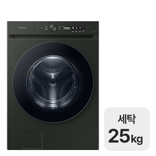 삼성전자 비스포크 그랑데AI WF25CB8895BF (일반설치)_이미지