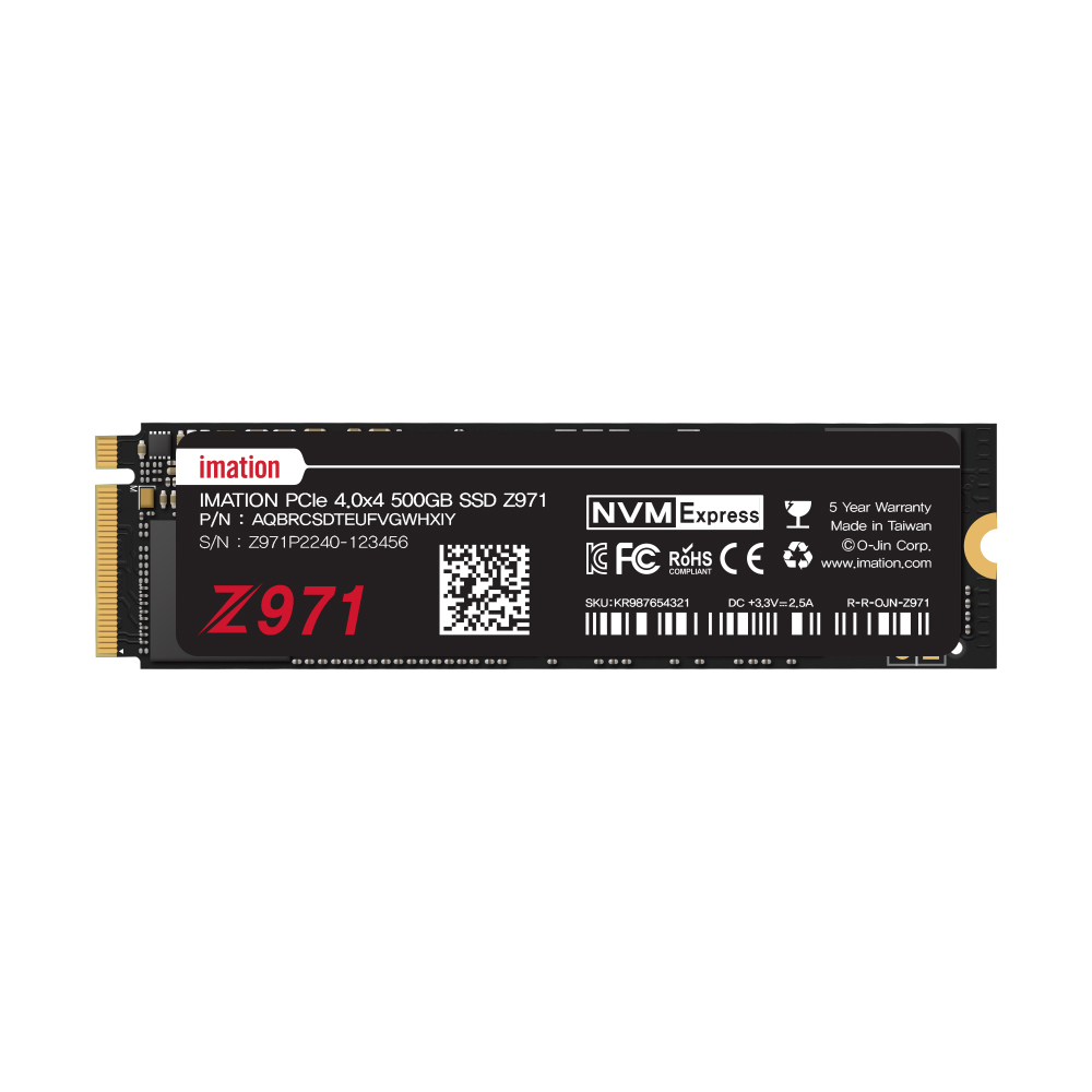 이메이션 Z971 M.2 NVMe (500GB)