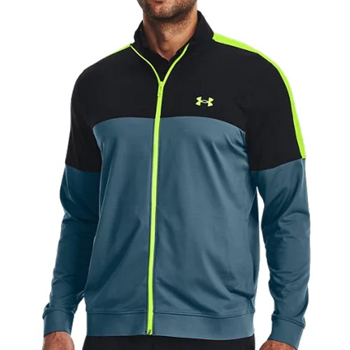언더아머 UA 스톰 미드레이어 풀 집 1377399 (414, 블루)