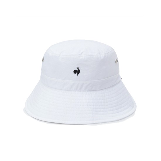 르꼬끄골프 콘트라스트 스트링 버킷햇 GQ122LCP31_WHTE