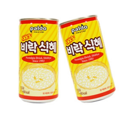 팔도 밥알없는 비락식혜 175ml (30개)