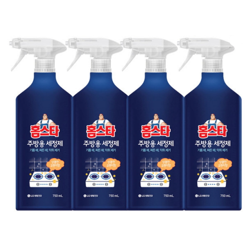 홈스타 주방용 세정제 750ml (4개)_이미지