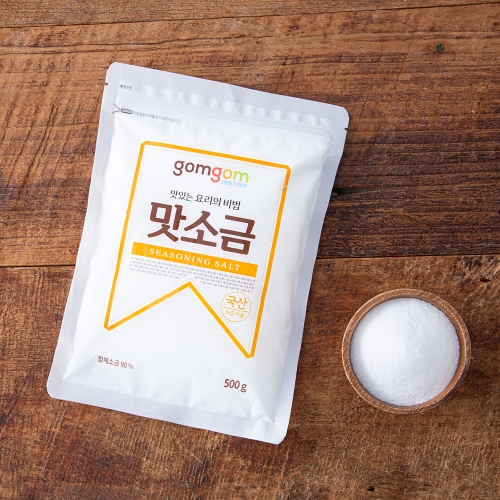 곰곰 맛소금 500g (1개)_이미지