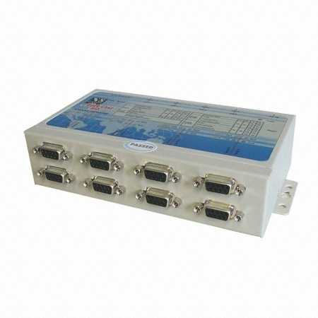 VSCOM 터미널서버 8포트 NETCOM-813 RS-232/422/485_이미지