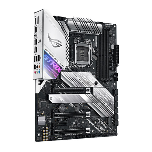 ASUS ROG STRIX Z490-A GAMING STCOM