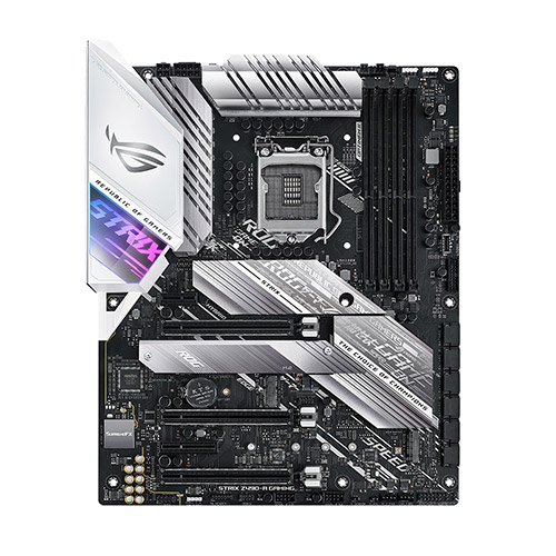 ASUS ROG STRIX Z490-A GAMING STCOM