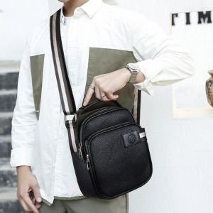 [불명] 모던하고 댄디한 남성 숄더앤 크로스백 W97F0EB_이미지
