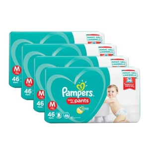 P&G 팸퍼스 2019 베이비드라이 팬티형 3단계-공용 (184매)