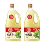 사조대림 해표 식용유 1.5L (2개)