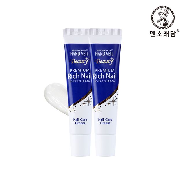 멘소래담 핸드베일 뷰티 프리미엄 리치네일 12g
