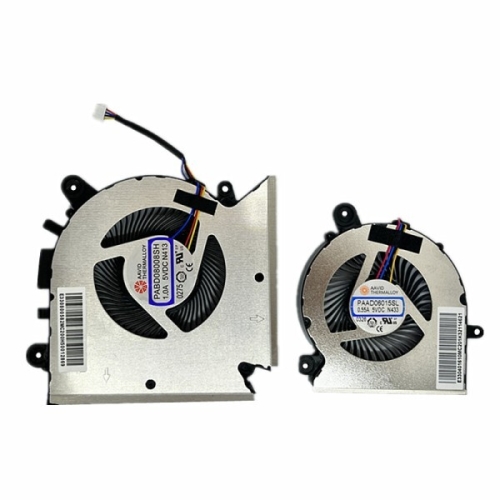 MSI GF63 GF65 얇은 10SD 10SDR 10SE 10SER 9SD 9SE 9SEX 9SEXR 냉각 팬 PABD08008.._이미지