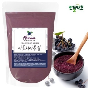 산들약초 분말 가루 500gx1팩 국내산 할인 행사중_이미지