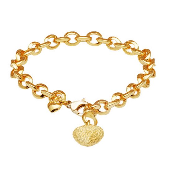 골드모아 하트라운드 팔찌 11.25g