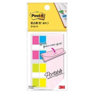 3M 포스트잇 플래그 분류용 필름 683 4KN CV 2개 S19759775_이미지