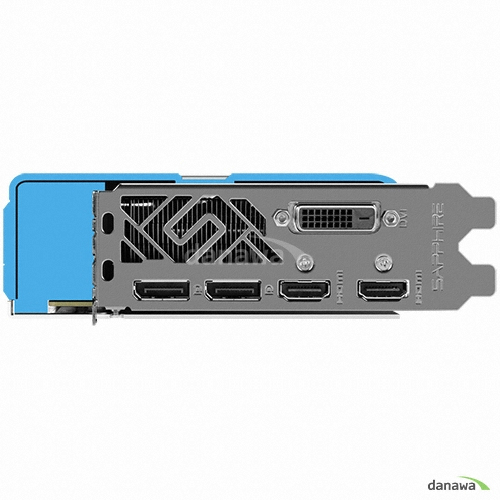 SAPPHIRE 라데온 RX 580 NITRO+ Special Edition OC D5 8GB Dual-X_이미지
