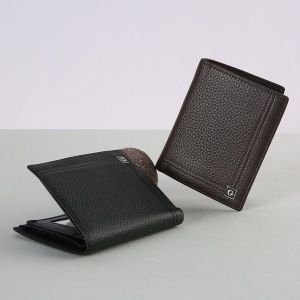 에이치플러스몰 가죽 중지갑 GAB00264