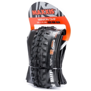 맥시스 산악 자전거용 접이식 다운힐 타이어 Maxis Minion DHF M301Ru 26x2.3