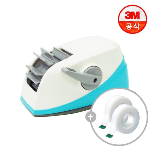 3M 스카치 원터치 디스펜서 (단품+리필 2개)