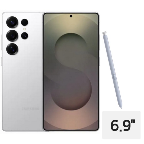 삼성전자 갤럭시S25 울트라 1TB, 자급제 (티타늄 화이트실버)
