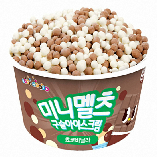 구슬아이스크림 쵸코 바닐라 50g