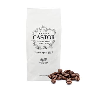 롯데칠성음료 카스토르 마스터 블렌드 원두커피 500g