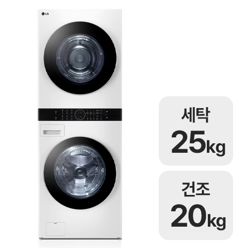 LG전자 트롬 오브제컬렉션 워시타워 W20WZNM_이미지