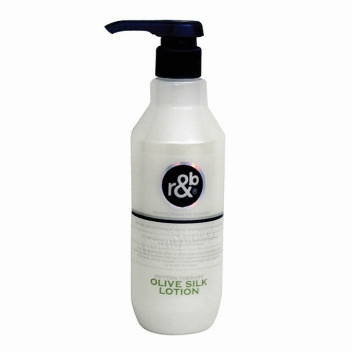 알앤비 피톤 테라피 올리브 실크 로션 450ml (2개)_이미지