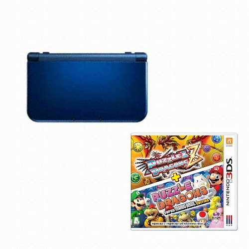 닌텐도 뉴 3DS XL + 퍼즐앤드래곤Z 슈퍼 마리오 브라더스 에디션 패키지_이미지