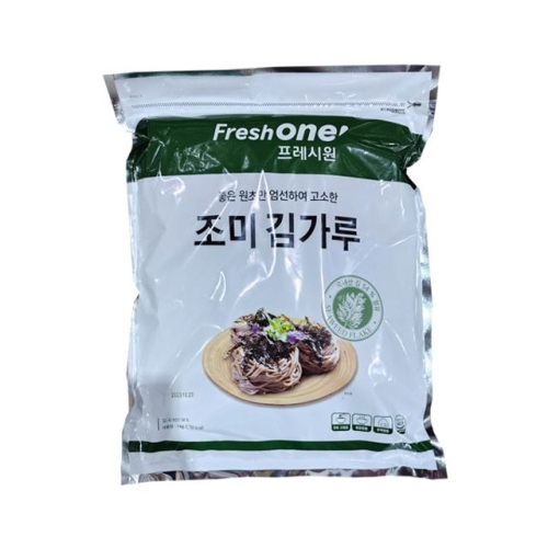 CJ프레시웨이 프레시원 조미김가루 1kg