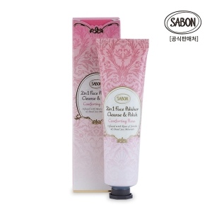 사봉 2in1 페이스 폴리셔 클렌즈&폴리쉬 컴포팅 로즈 60ml (1개)_이미지