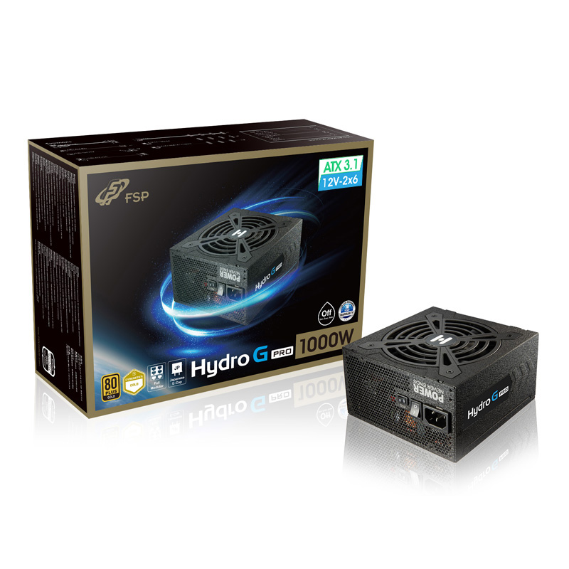 FSP HYDRO G PRO 1000W 80PLUS��� Ǯ��ⷯ ATX3.1