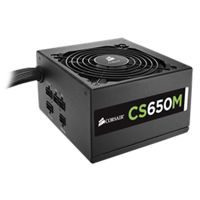 CORSAIR CS650M 80PLUS골드 모듈러_이미지