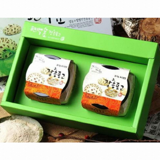 장흥동산영농조합법인 표고분말 선물세트 2호 200g (1개)_이미지
