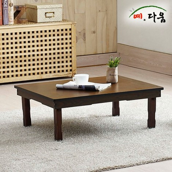 예다움 커피향 명품엔틱 교자상 (69x51cm)_이미지