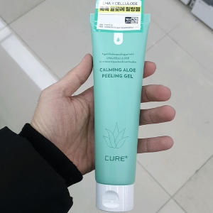 김정문알로에 큐어 알파 카밍 알로에 필링젤 150ml (1개)_이미지
