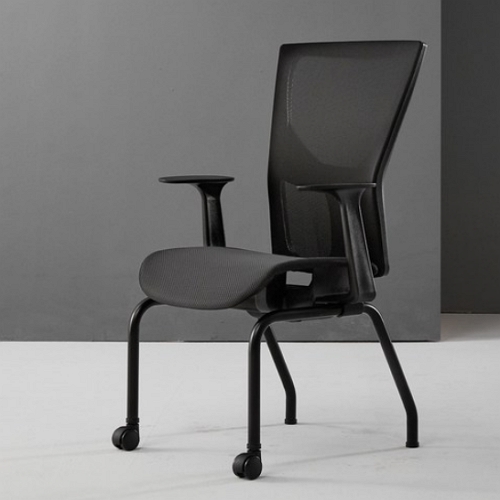 체어스코 엘리트 에어 블랙바디 기본세트 의자