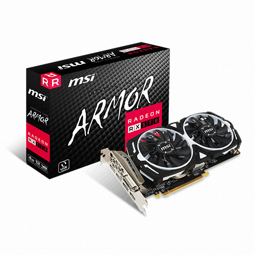 MSI 라데온 RX 570 아머 D5 4GB