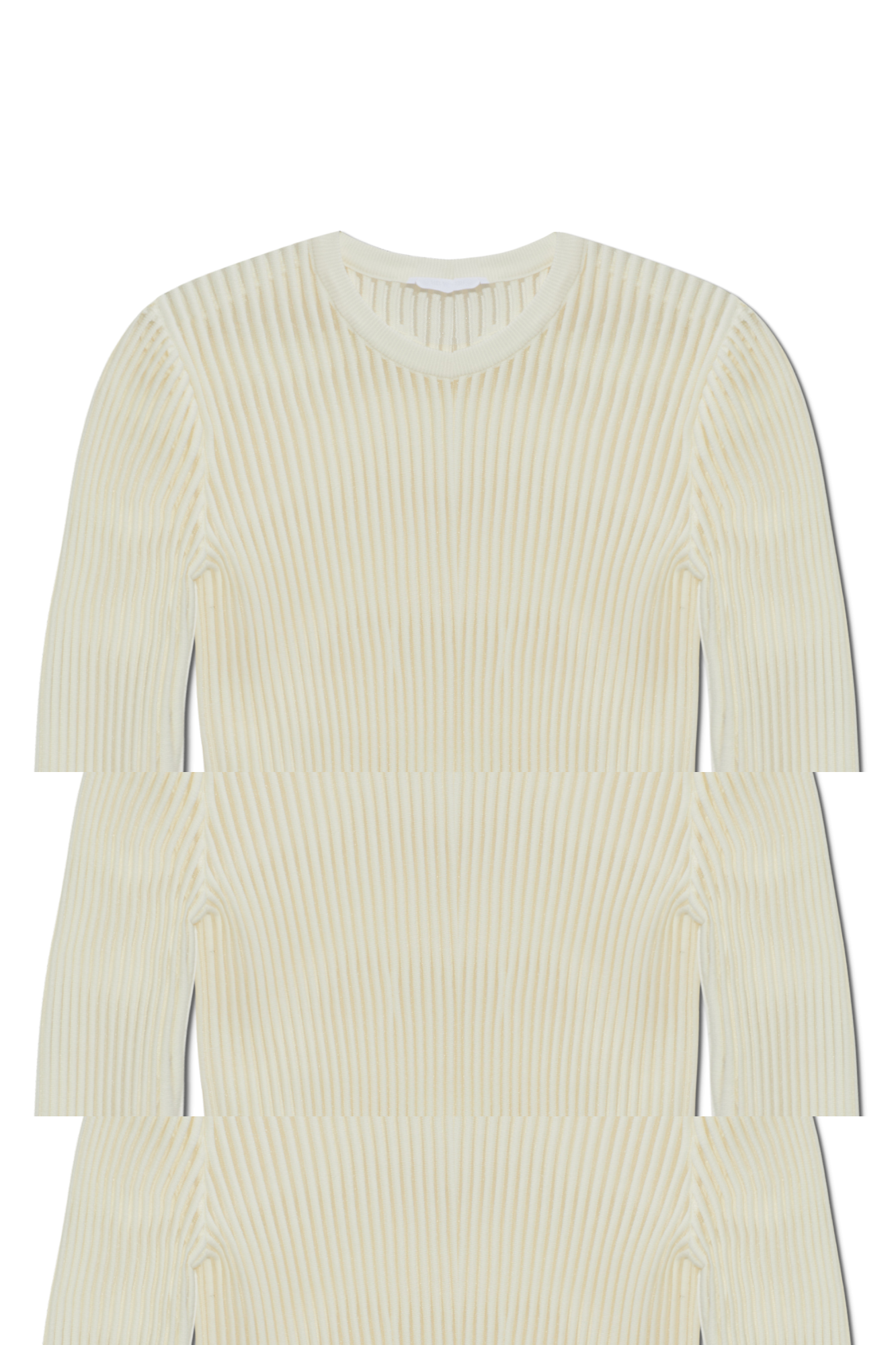 헬멧 LANG Ribbed 롱-sleeve 탑 P05HW7030C05