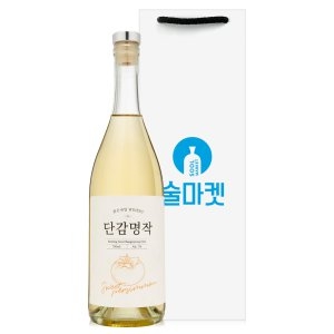 우포의아침 단감명작 7도 750ml (1개)