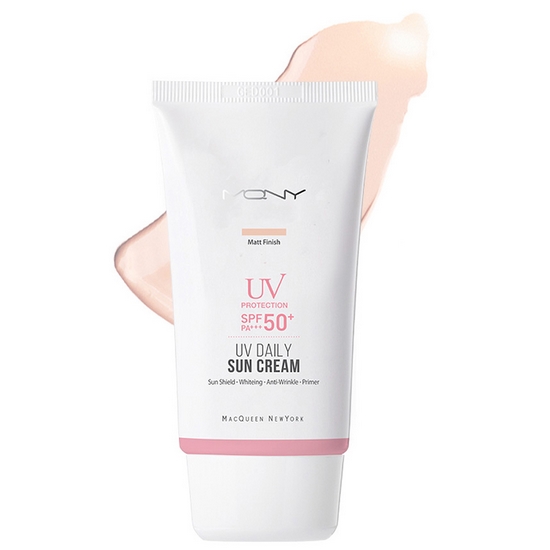 맥퀸뉴욕 UV 데일리 매트 피니쉬 선크림 50g