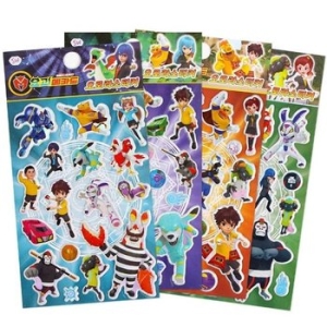 스티커 오로라 랜덤1개 WFJ92ID