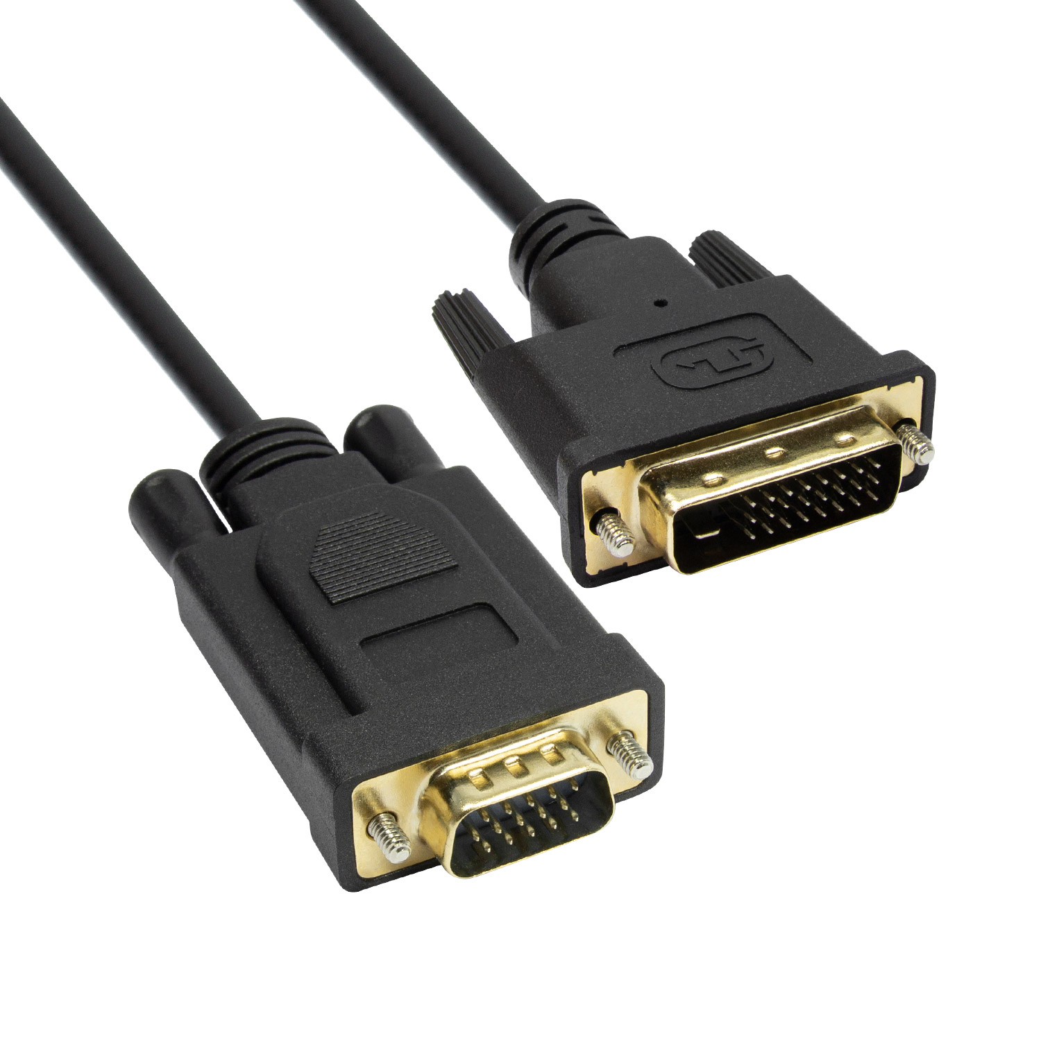 탑라인에이치디 HDTOP DVI-D to VGA 액티브 케이블 (HT-HDV020, 2m)_이미지