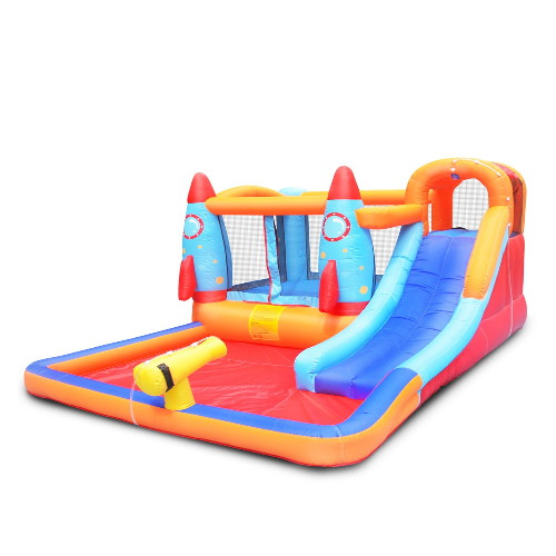 우주선 워터 볼풀 에어바운스 3106